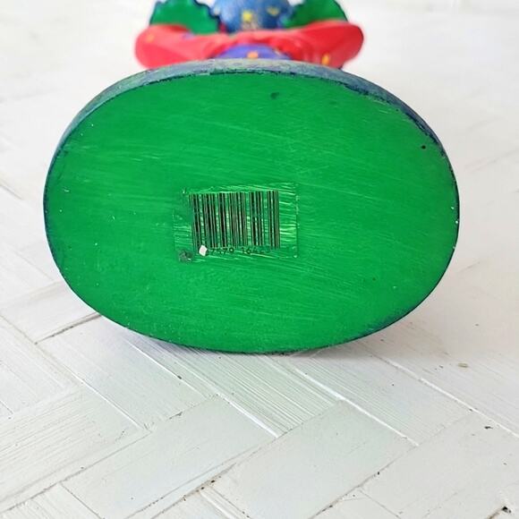 Collectible Clown Standing on his Head with Ball Between His Feet One of a Kind - Picture 9 of 9